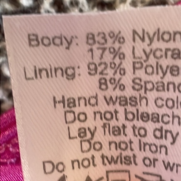 VODA ENVY PUSH UP BATHING SUIT TOP - Picture 6 of 6